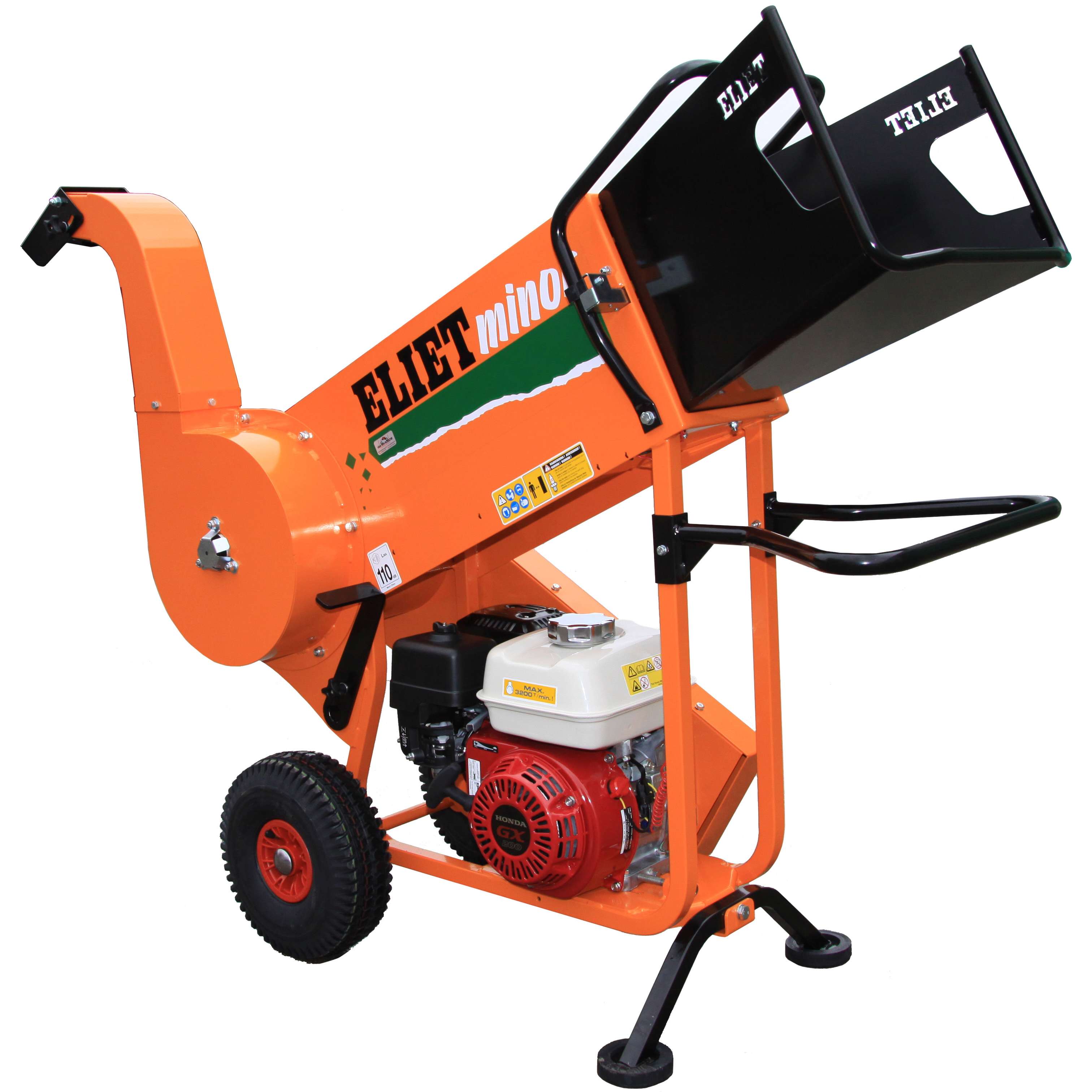 Broyeur eliet minor moteur honda #7