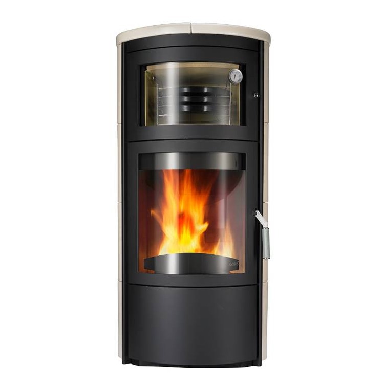 Macdimo Poêle à bois Hark Roma Ecoplus (Avec Four) 7KW Macdimo Poêle à bois Hark Roma Ecoplus (Avec Four) 7KW