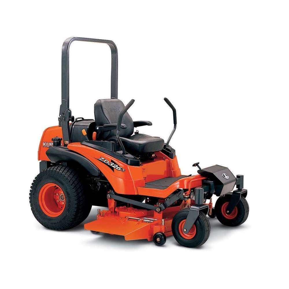 Masnada Besançon Tracteur à Gazon Kubota ZD326 Diesel 26CV 3 cylindres 152cm Masnada Besançon Tracteur à Gazon Kubota ZD326 Diesel 26CV 3 cylindres 152cm